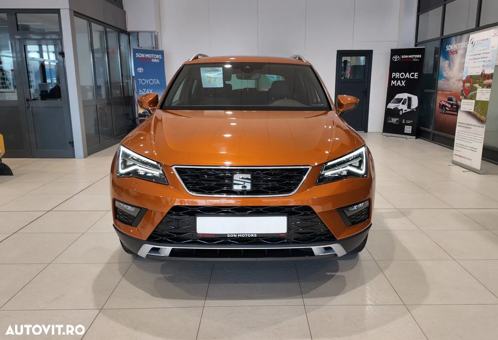 Seat Ateca 1.4 ECO TSI 4Drive STYLE - 2