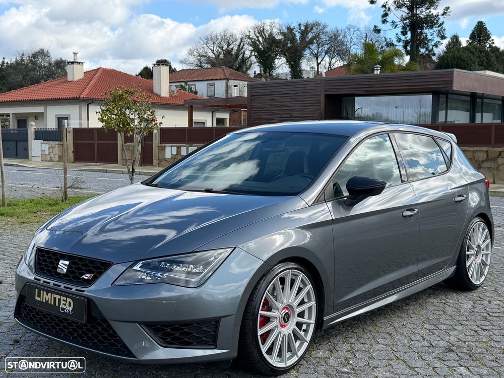 SEAT Leon 2.0 TSI S&S DSG Cupra 280 - 1