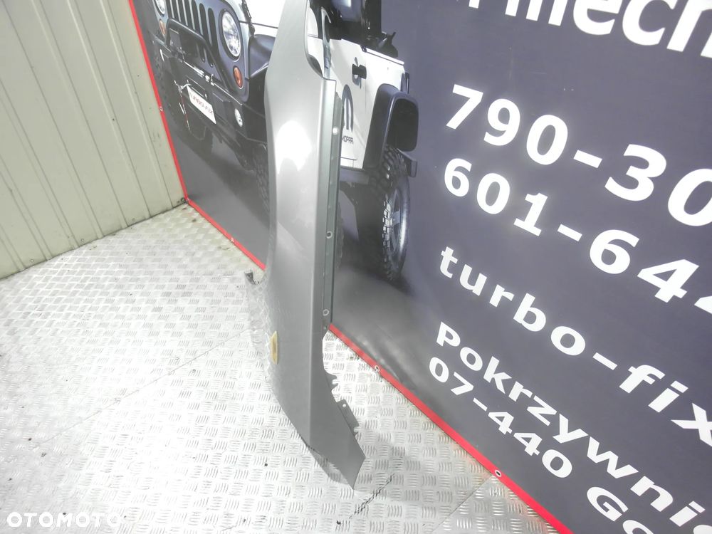 BMW E60 BŁOTNIK LEWY PRZÓD PRZEDNI - 4