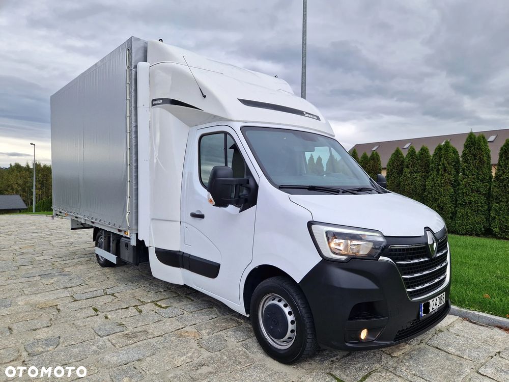 Renault Master Skrzynia Plandeka - 1