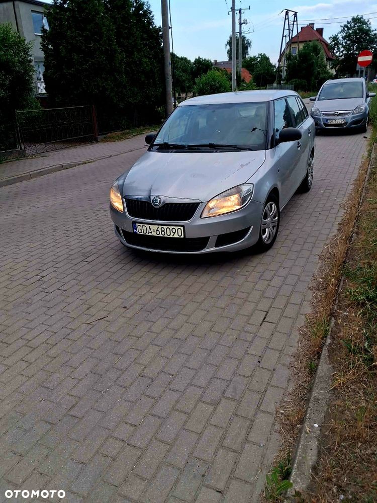 Skoda Fabia - 3