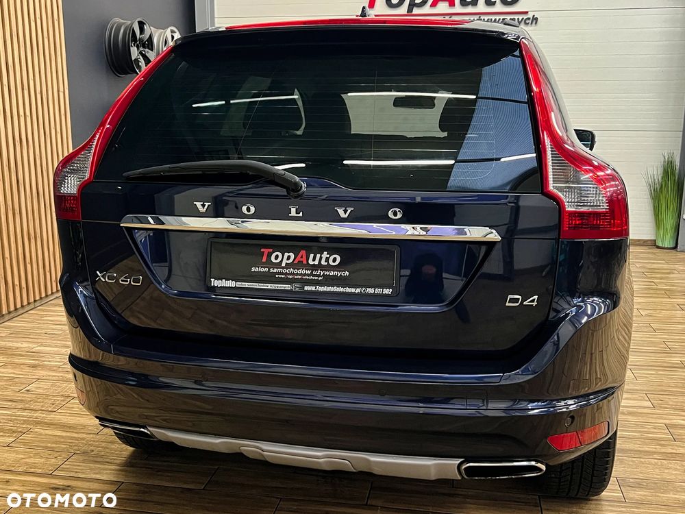 Volvo XC 60 D4 Geartronic Summum - 9