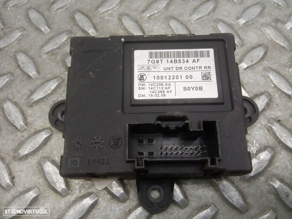 QUADRO ELÉTRICO FORD MONDEO IV 1.8 TDCI 125CV 1753CC - 1