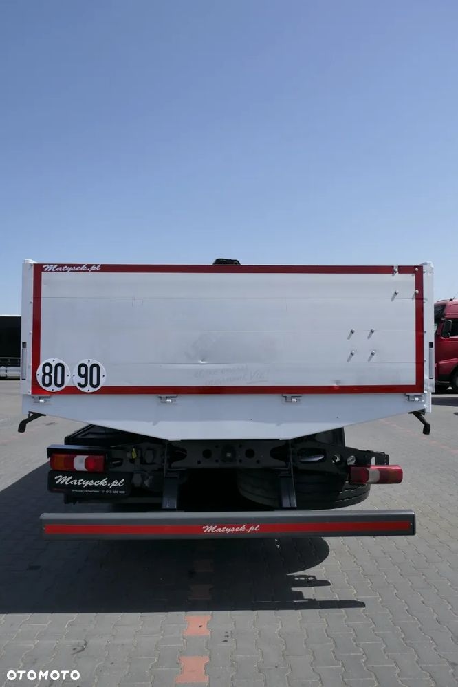 Mercedes-Benz AROCS 2633 / 6X4 / SKRZYNIA 6,55 M + HDS HIAB 144 / STEROWANIE RADIOWE / ROTATOR / WIDŁY - 12