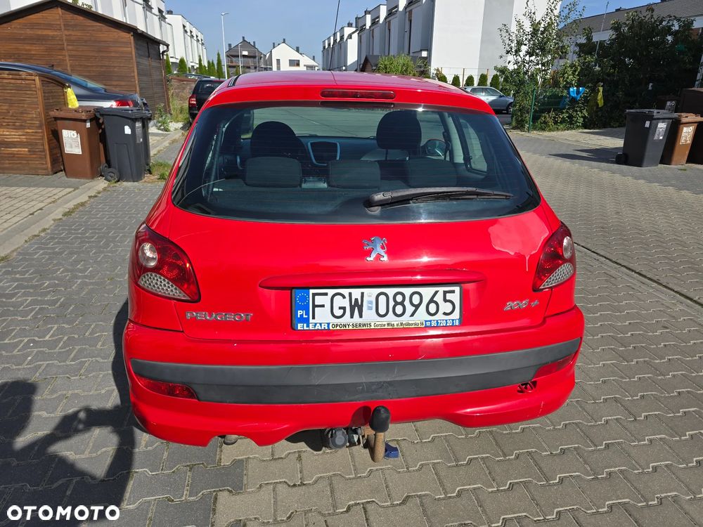 Peugeot 206 plus - 5