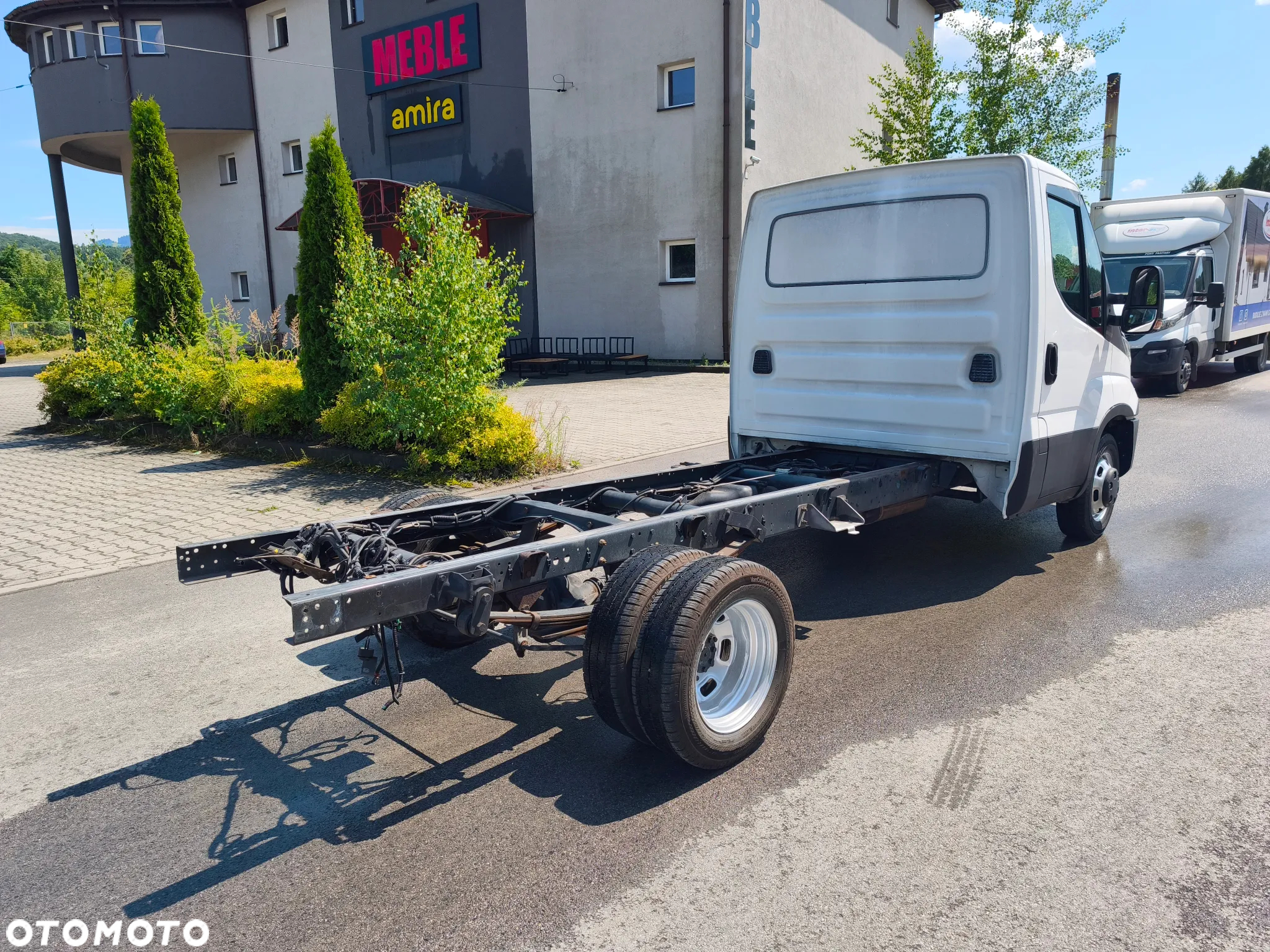 Iveco DAILY 35c14 2.3 hpi rama do zabudowy, 3,75 rozstaw - 7