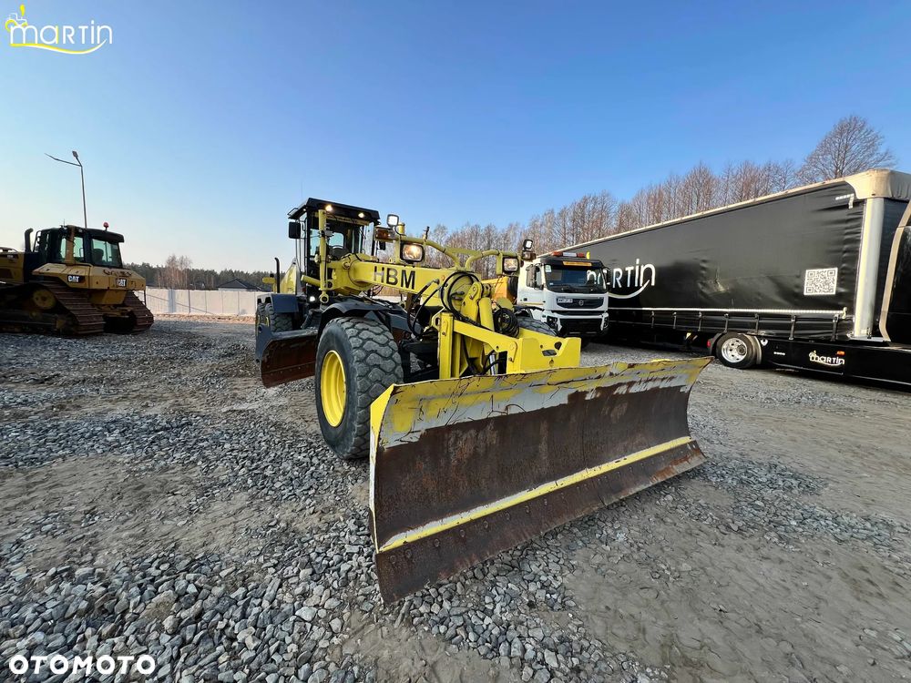 HBM BG 190TA-4 RÓWNIARKA - 16