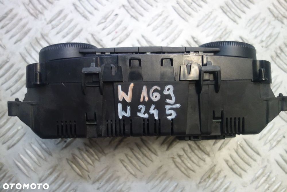 PANEL KLIMATYZACJI MERCEDES W169 W245 A1698302085 - 1