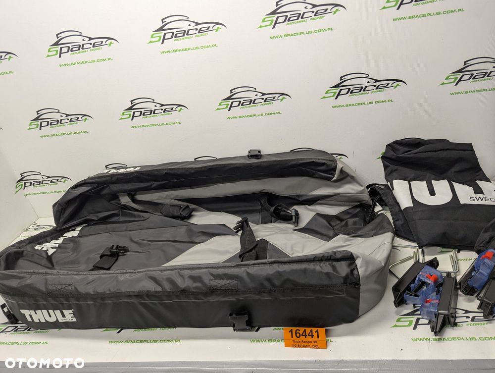Bagażnik box dachowy Thule Ranger 90. 110*80*40cm, 280L - 5