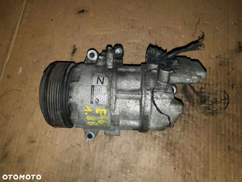 BMW E46 1.8B kompresor sprężarka klimatycaji 6908660 - 2