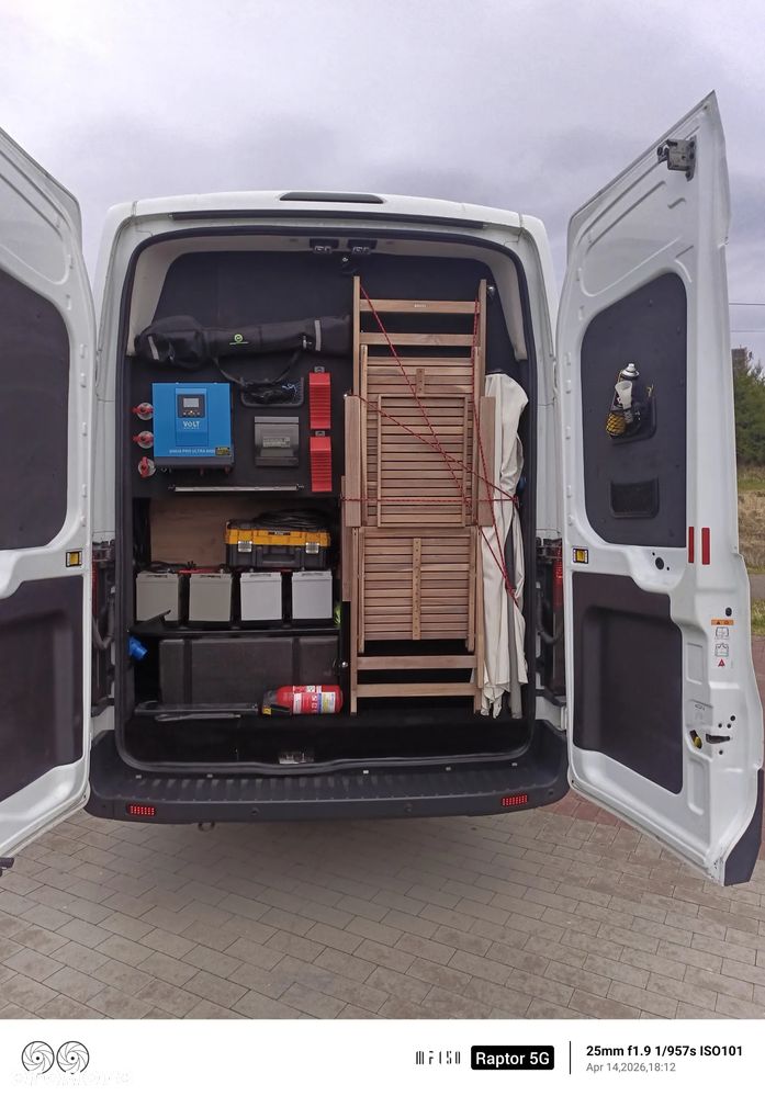 Ford Transit mk8 jumbo kampervan - 8