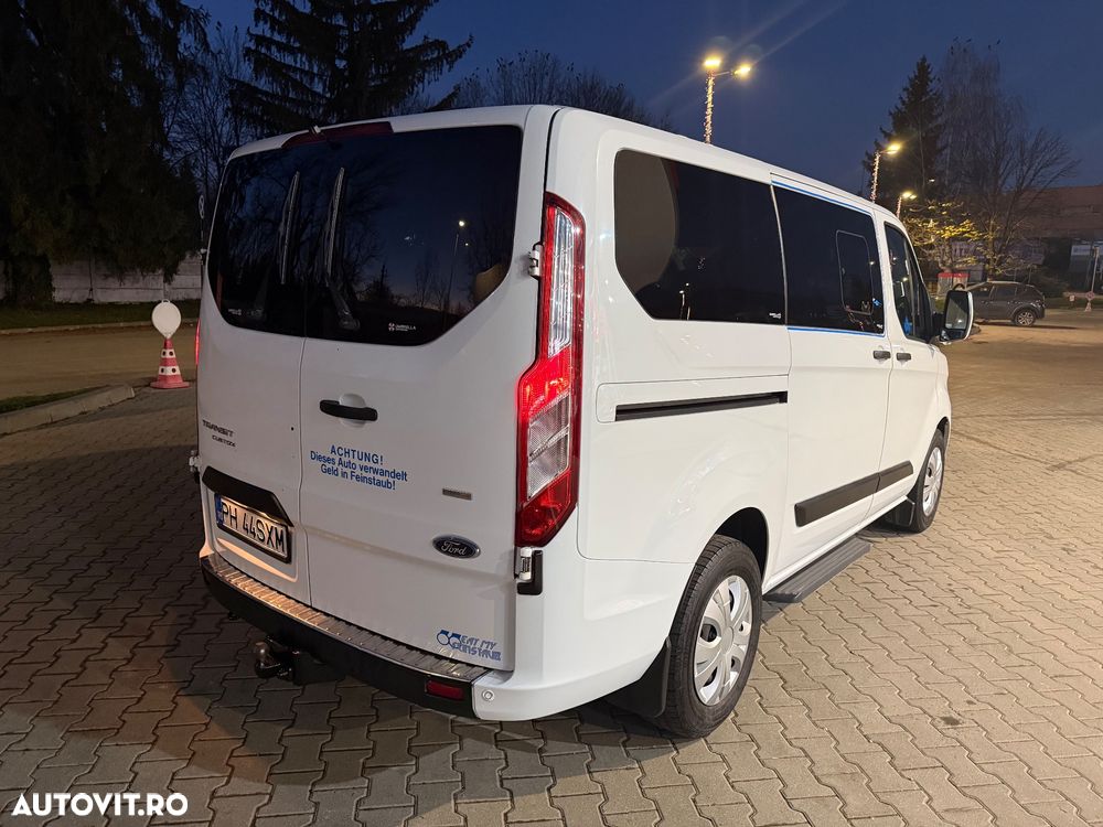 Ford Transit Custom Kombi 320 2.0 EcoBlue MHEV 130 CP L1H1 Base - 2