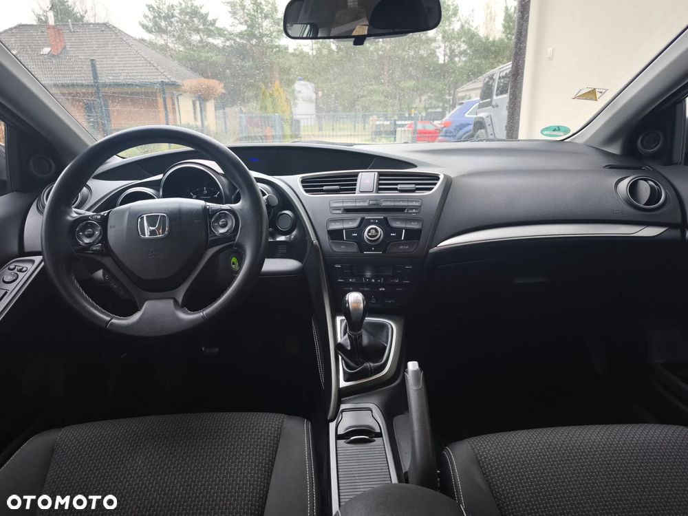 Honda Civic 1.6 i-DTEC Comfort Black Edition - 6