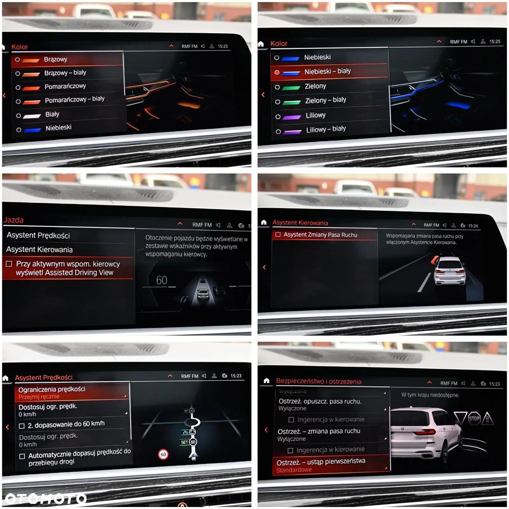 BMW X7 M50d sport - 37