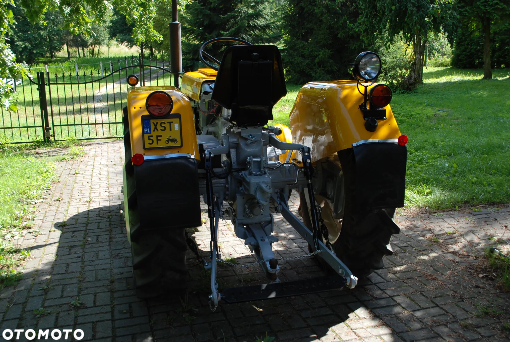 Ursus C 330 - 5