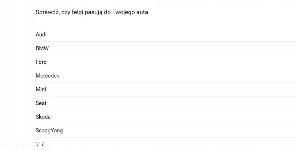 Ssangyong Audi Vw Bmw Mini 16" 5x112x66,6 ET48 NF33 - 10