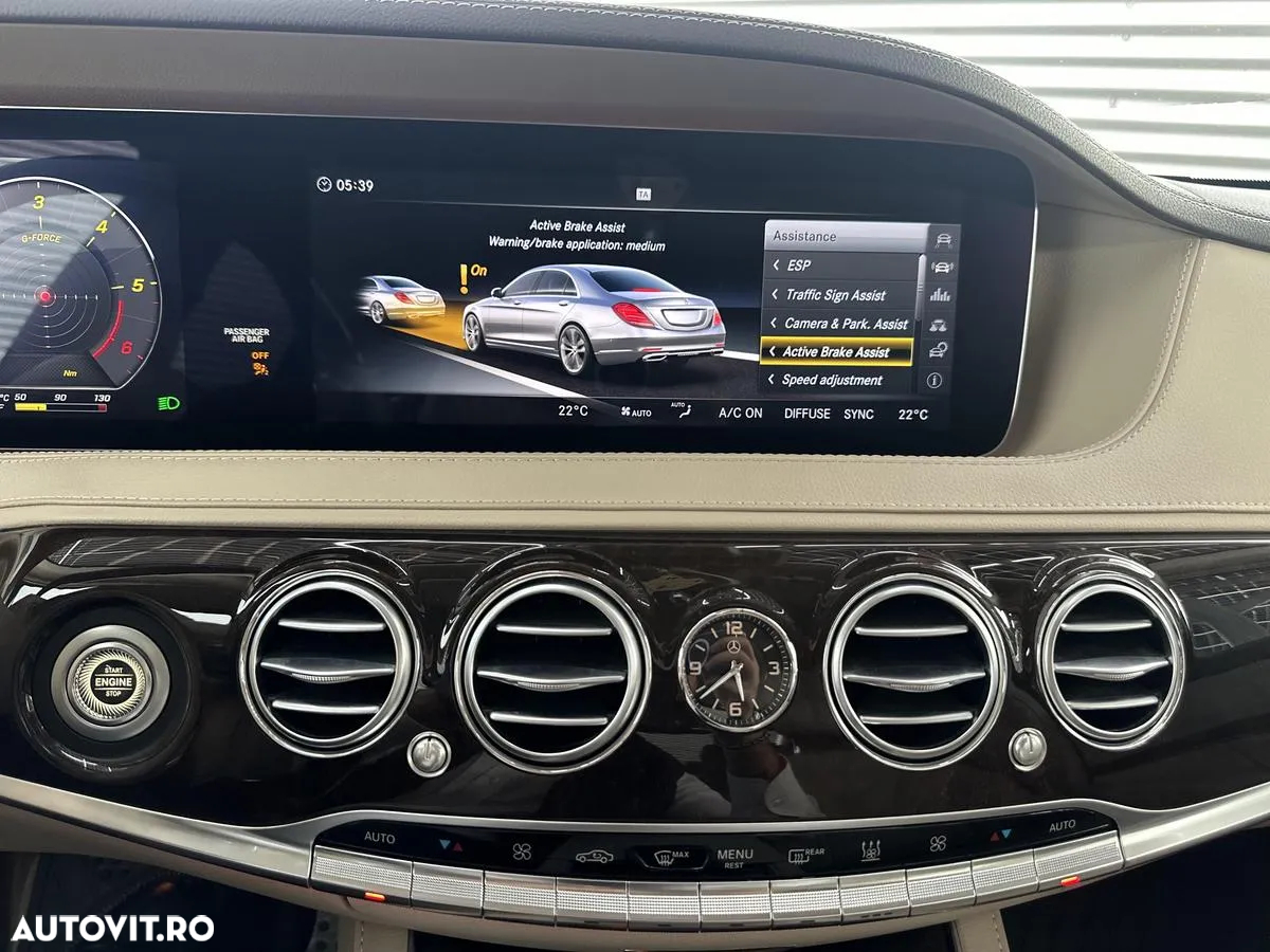 Mercedes-Benz S 400 d 4MATIC Long Aut - 9
