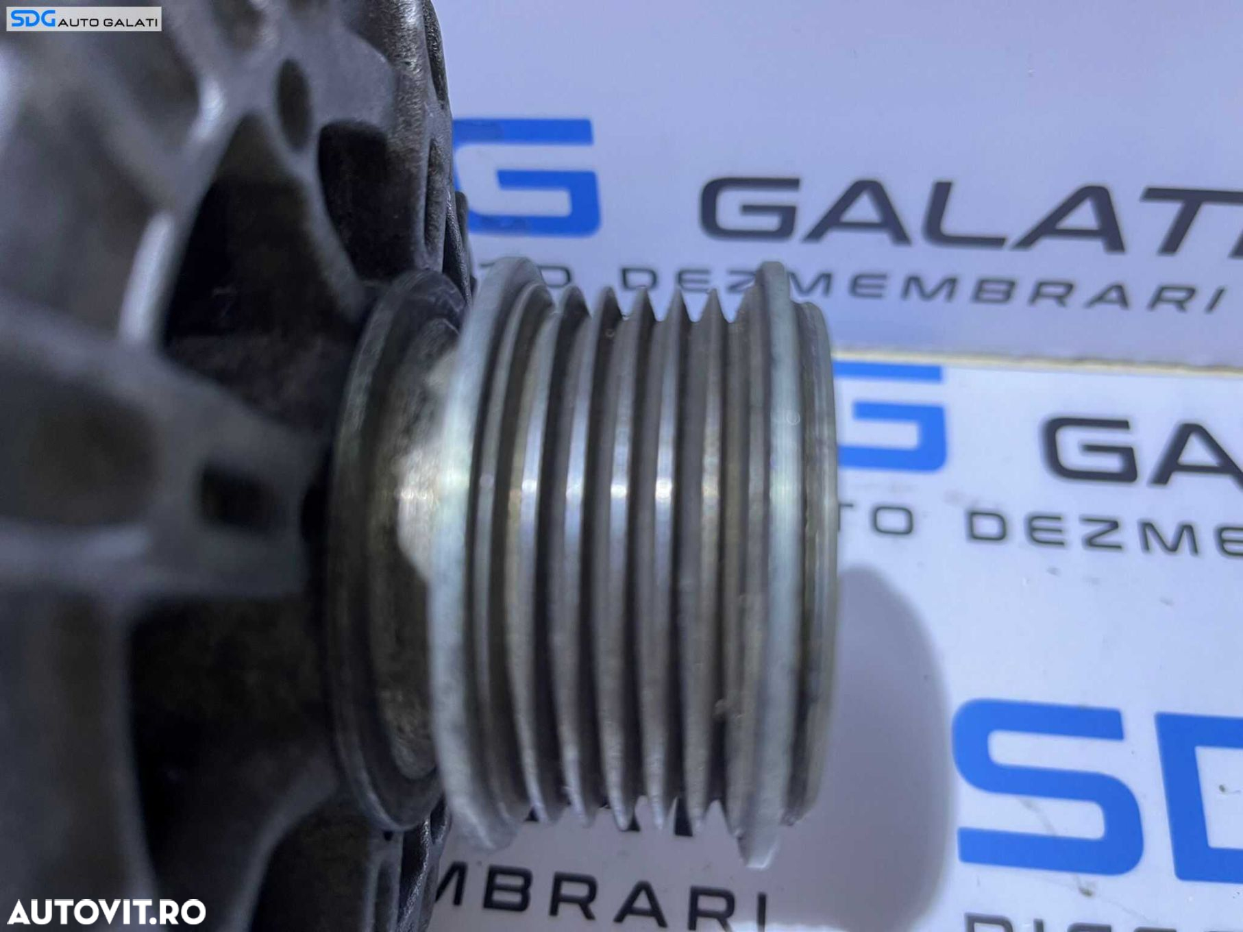 Alternator 140A Skoda Roomster 1.2 TDI CFW CFWA 2011 - 2015 Cod 03P903023D - 3