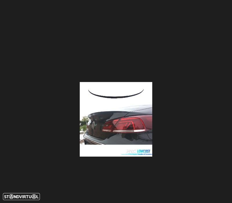 AILERON SPOILER LIP VOLKSWAGEN VW PASSAT CC 08-16 - 1