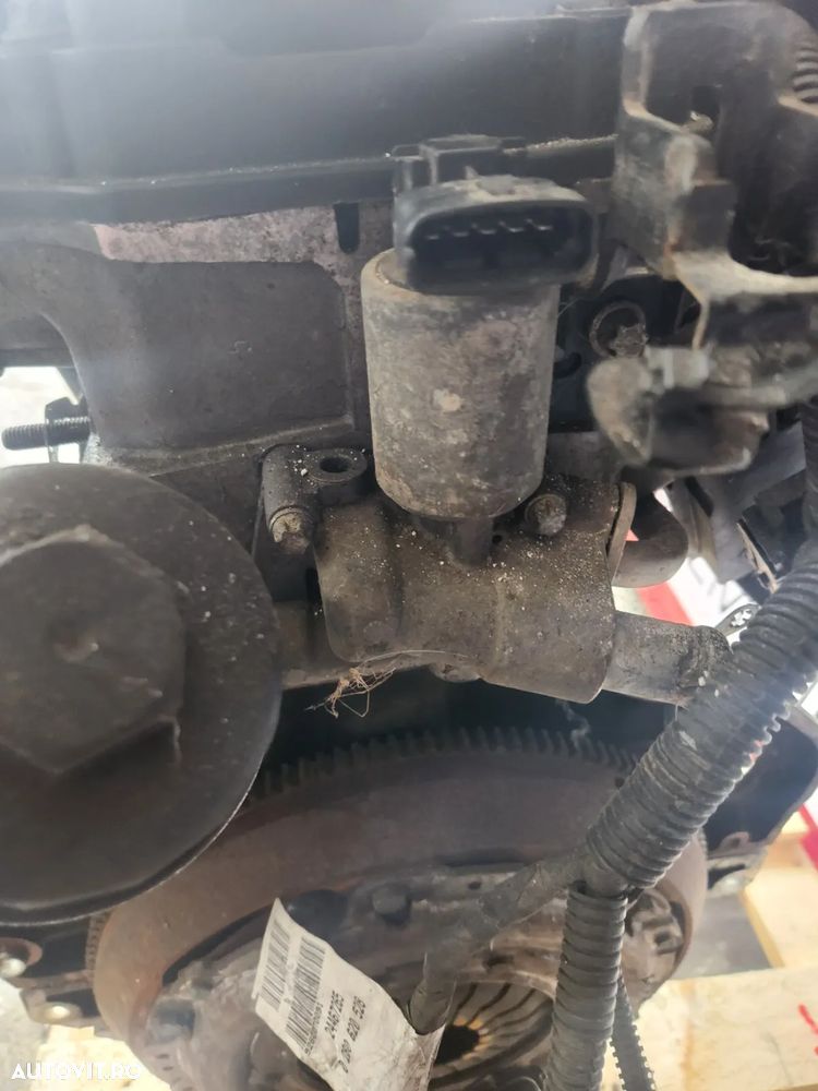 Supapa Valva Egr Opel Corsa C Agila 1.0 Benzina Cod Motor Z10XEP Factura Si Garantie - Dezmembrari - 1