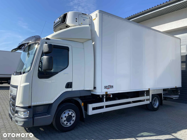 DAF LF 210 CHŁODNIA DŁUGOŚĆ 5.40 CARRIER CHEREAU SYPIALKA