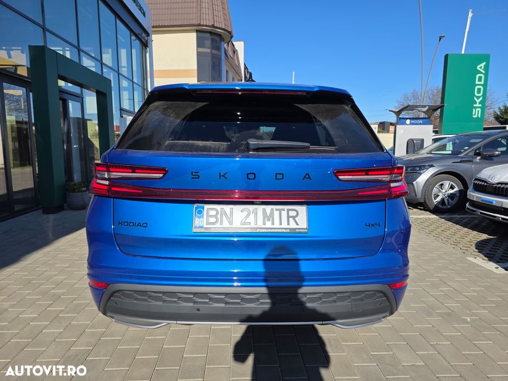 Skoda Kodiaq 2.0 TSI DSG 4X4 Sportline - 5