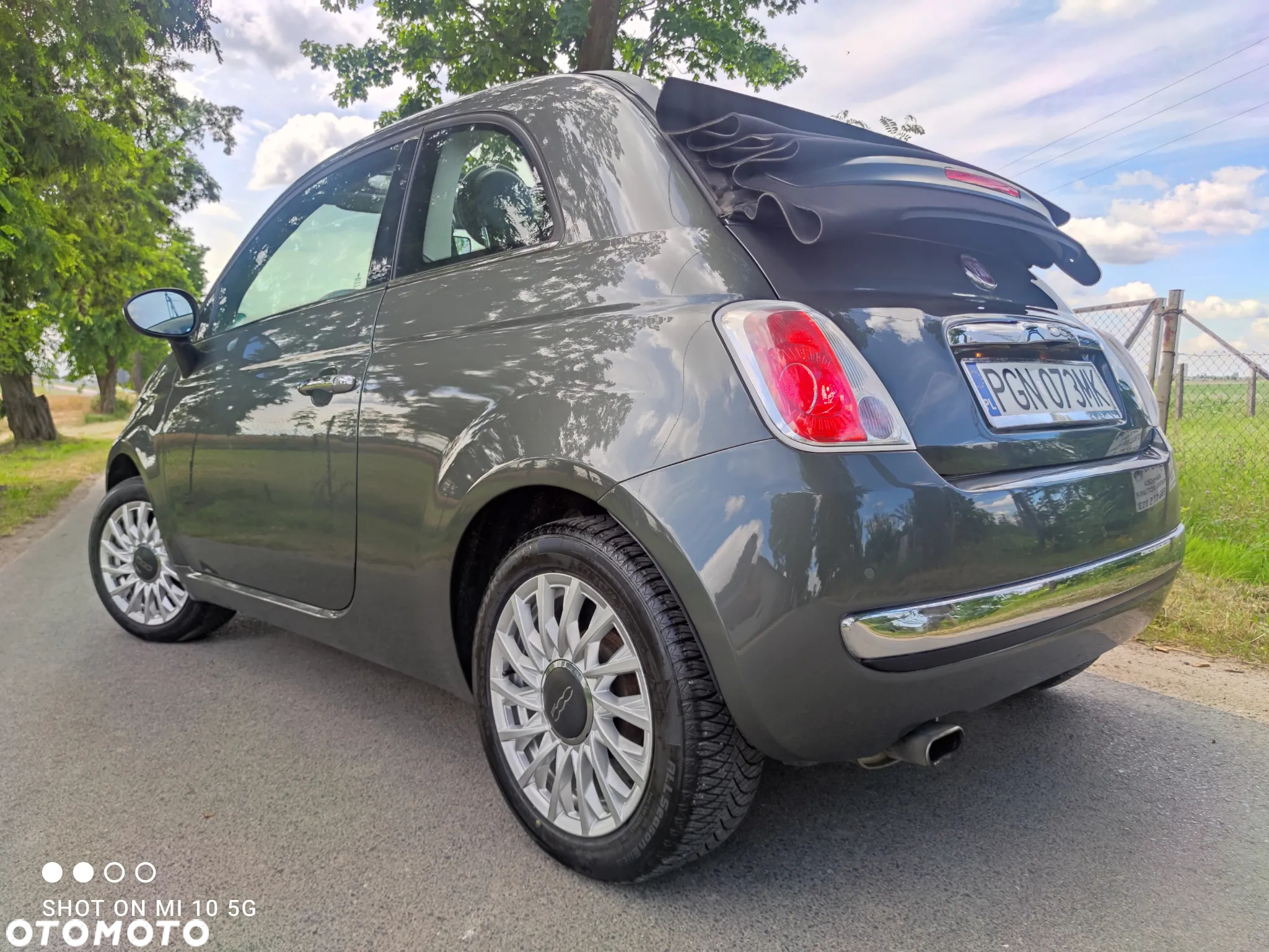 Fiat 500 1.2 8V Lounge - 6