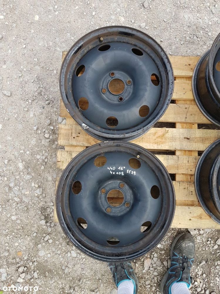 FELGI STALOWE KBA44544 PEUGEOT CITROEN 7.0J x 16 4X108 ET 29 - 2