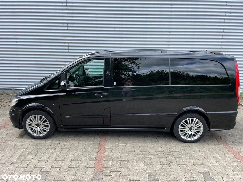 Mercedes-Benz Viano 3.0 CDI lang Automatik X-CLUSIVE DPF - 28