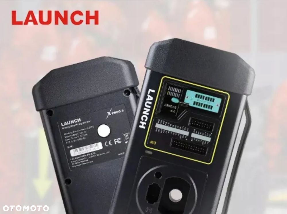 LAUNCH TESTER DIAGNOSTYCZNY X431 IMMO PLUS PROGRAMATOR ORYGINAŁ CERTYFIKAT - 5