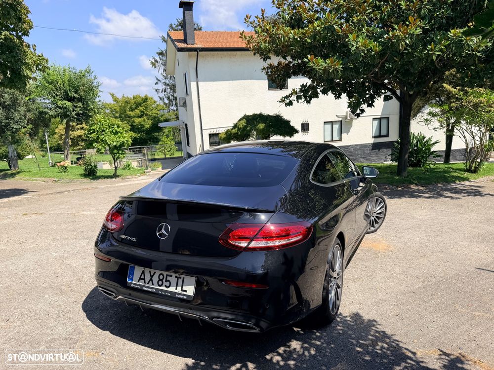 Mercedes-Benz C 220 d AMG Line - 31