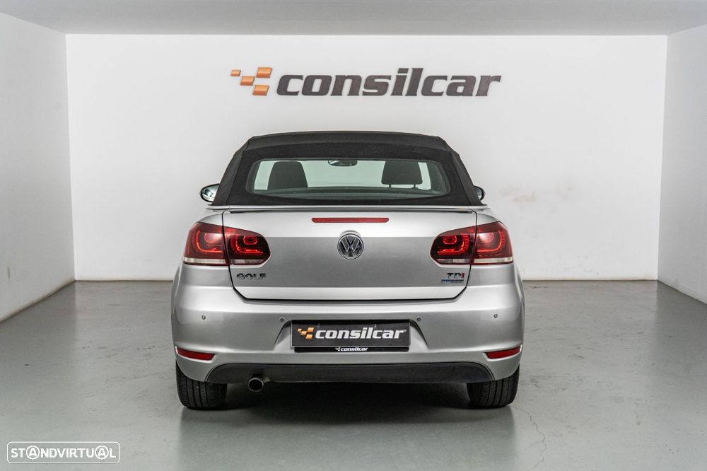 VW Golf Cabriolet 1.6 TDi BlueMotion - 11