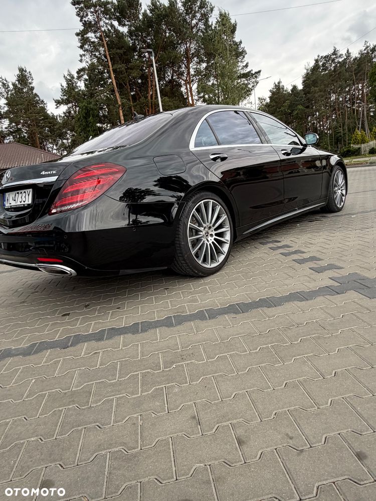 Mercedes-Benz Klasa S 560 4-Matic L 9G-TRONIC - 9