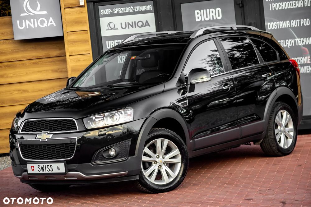 Chevrolet Captiva 2.4 AWD Automatik LT+ - 6