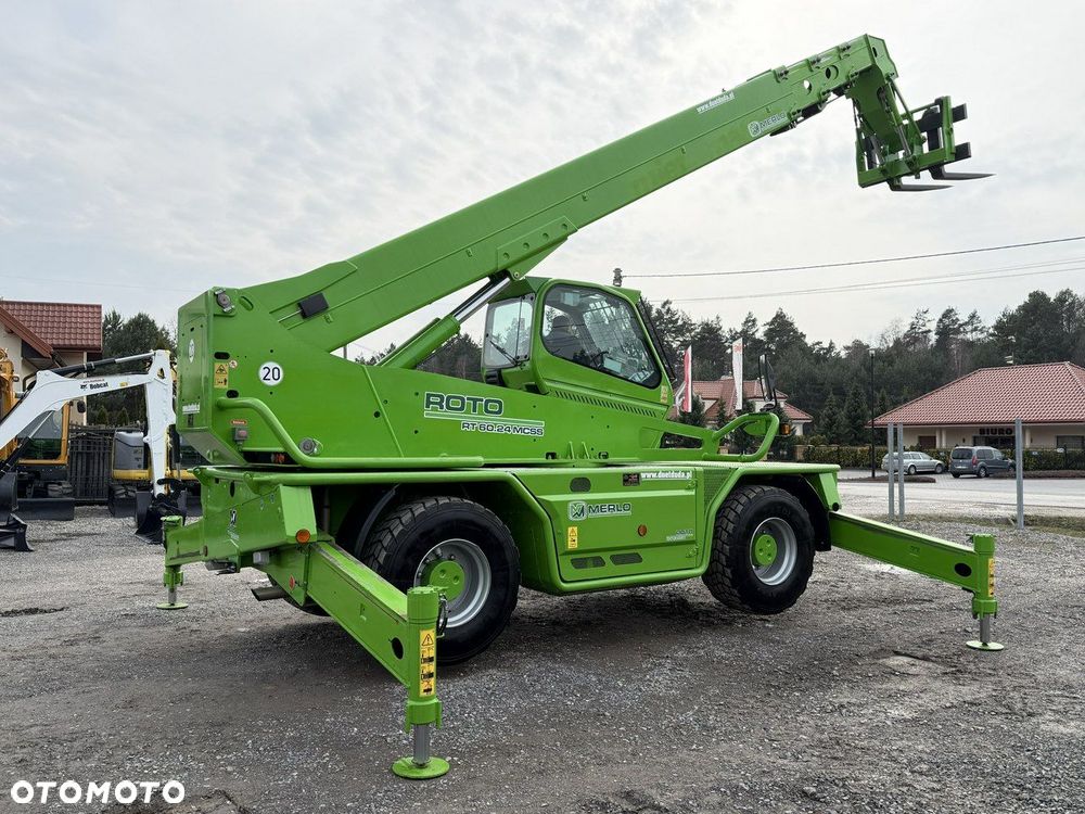 Merlo Roto RT 60.24 MCSS Ładowarka Teleskopowa Obrotowa - 12