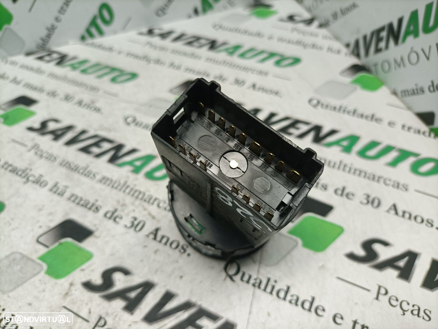 Comutador / Botão Luzes Skoda Rapid (Nh3) - 4