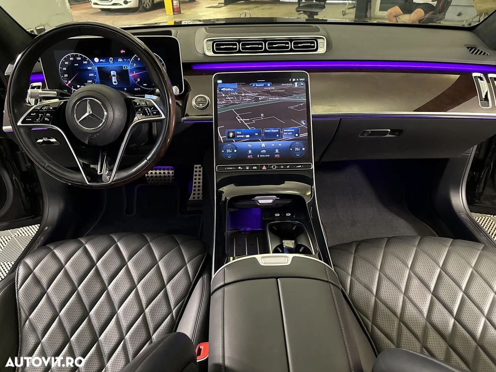 Mercedes-Benz S 500 4MATIC 9G-TRONIC - 10