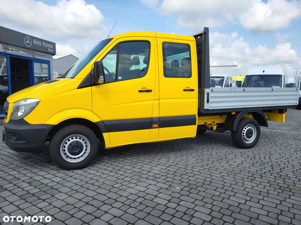 Mercedes-Benz SPRINTER 316- 2,2 CDI-DOKA  6-OSÓB -KLIMA-ŁADNY - 23