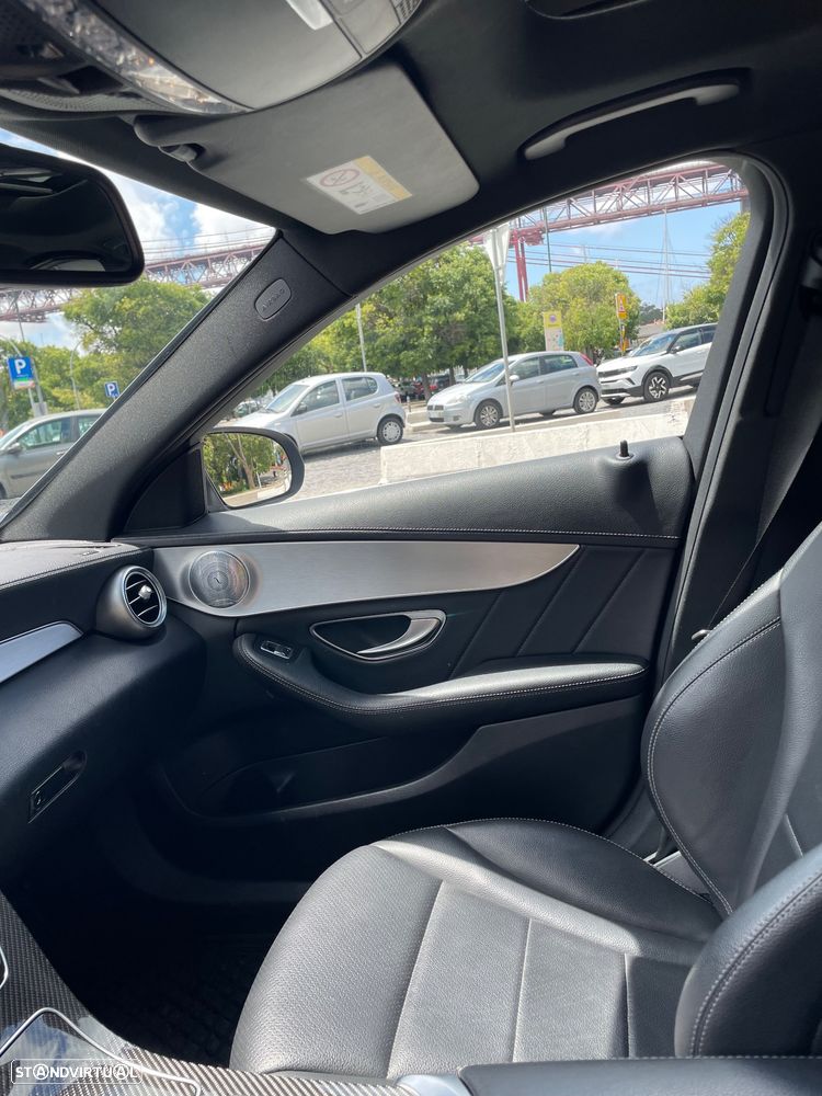 Mercedes-Benz C 350 e - 12