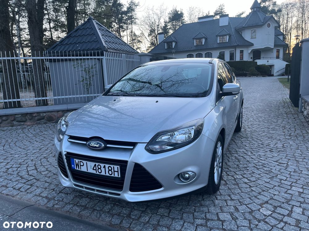 Ford Focus 1.6 EcoBoost Titanium - 7