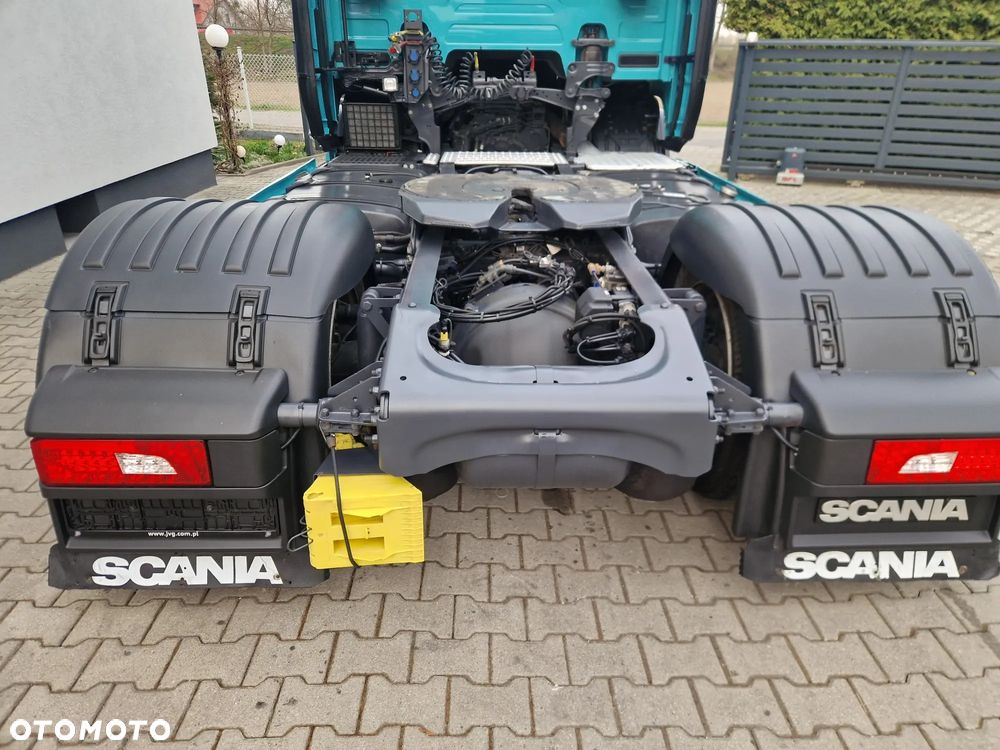 Scania R450 /MEGA/ ADR AT Klima Postojowa Automat Retarder Zabudowy Międzyosiowe/JVG Gliwice - 8