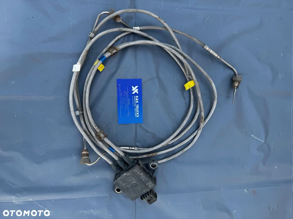 scania oe 2301359 czujnik, temperatura spalin - 1