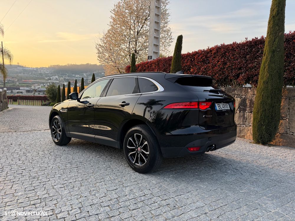 Jaguar F-Pace 20d R-Sport - 5