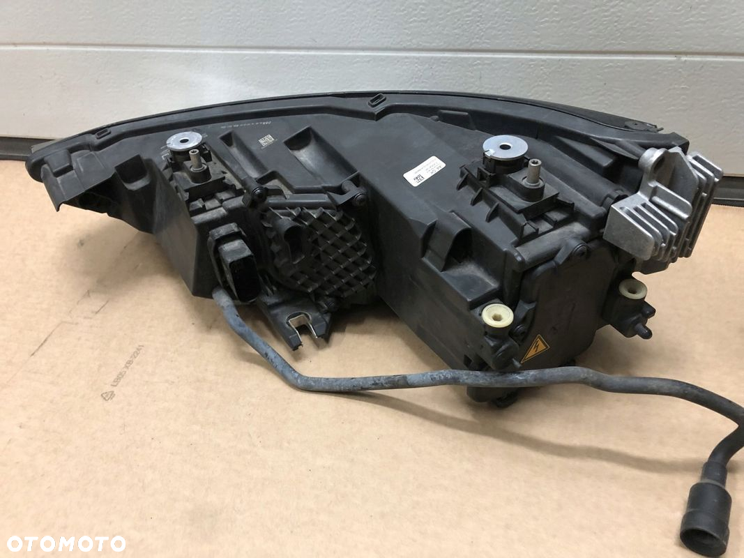 LAMPY XENON AUDI A1 LIFT KOMPLETNE 8XA LED BIXENON - 9