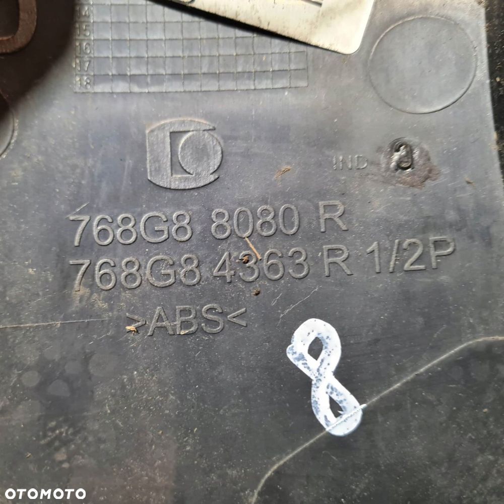 renault twizy listwa obudowa osłona dachu plastiki - 6