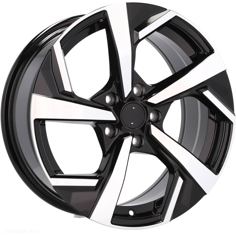 4x Felgi 17 Juke II Leaf Qashqai X-Trail RENAULT Laguna III - XE173 - 2
