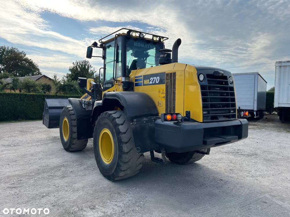 Komatsu WA270 z wagą  * Stan idealny - 21