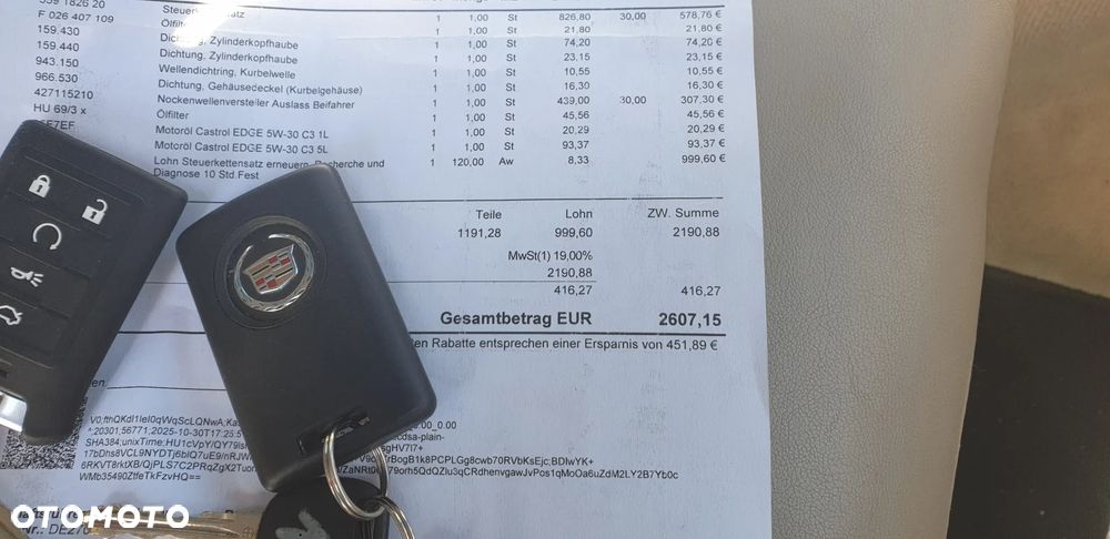 Cadillac SRX 3.6 V6 Elegance Plus AWD - 33