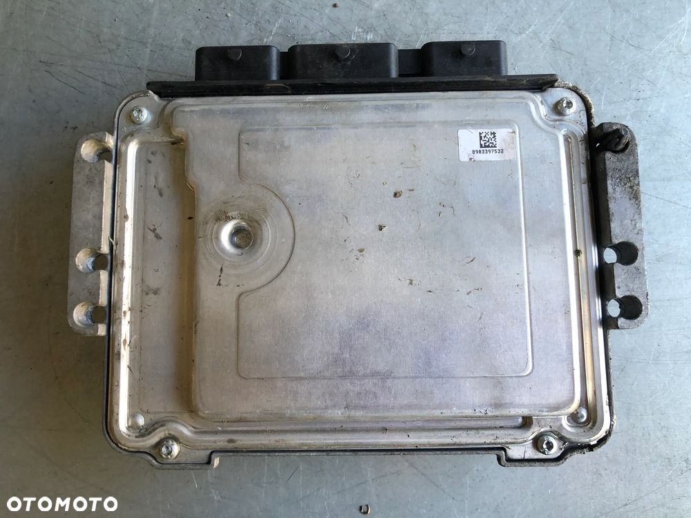 R348 . Komputer Sterownik Silnika 31211076 0281011775 Volvo V50 1,6 TDCI 110 KM (2004–2012) - Wysyłka - 2