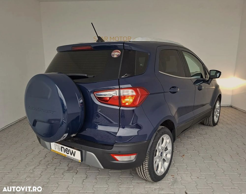 Ford EcoSport 1.5 TDCi Titanium - 2